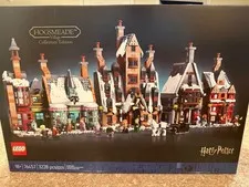 LEGO Harry Potter Hogsmeade Village Collectors' Edition (76457) set