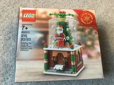 Lego Snow Globe Limited Edition Seasonal Set (40223) New Retired Set