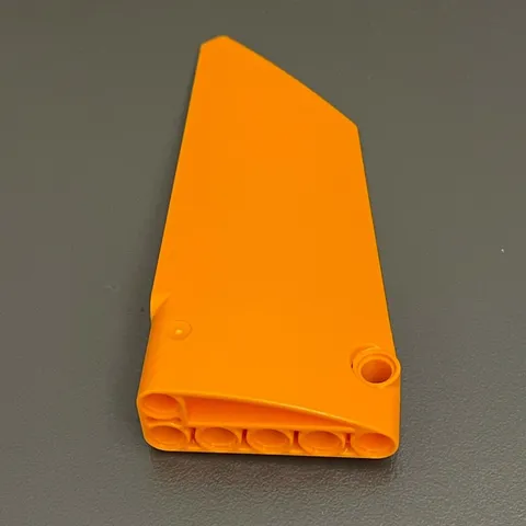 Lego 64682 Panel Orange Replacement Add-on Part Piece