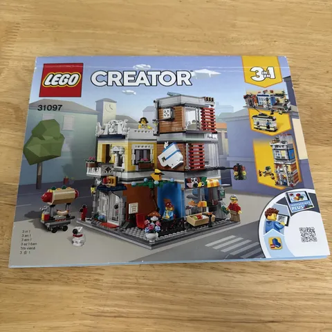 Lego Creator 3 In 1  Instruction Manual Only #31097 BOOK ONLY