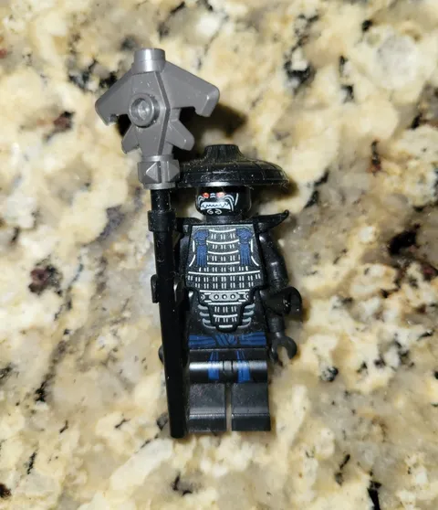 Lego 71019 Garmadon Minifigure from The Ninjago Movie Series of Lego Minifigures