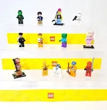LEGO Minifigures Star Wars Ninjago Minecraft Muppets City Selection!