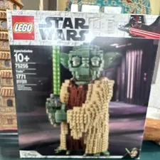 LEGO Star Wars Yoda 75255 Complete Set 1771 Pieces Age 10+ Boxed