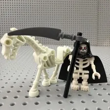 LEGO Fantasy Era Skeleton Warrior 6 Minifigure - Castle cas378