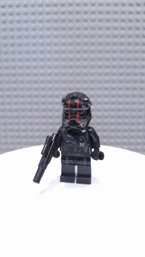 Lego Star Wars First Order TIE Fighter Pilot #sw0860