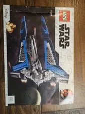 Lego Star Wars Instruction Manual 75316 The Mandalorian Starfighter Booklet Only