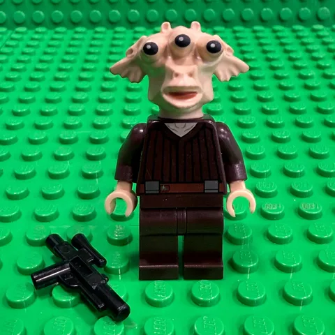 LEGO Star Wars Minifigure Ree-Yees (sw0483) From Set 75020 Jabba's Sail Barge