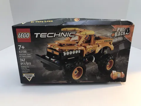 LEGO TECHNIC: Monster Jam El Toro Loco (42135) - New In Damaged Box