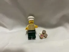 LEGO Holiday Christmas Advent hol129 Chef Sweater Hat Minifigure 60201
