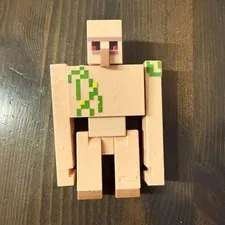 Lego Minecraft: Iron Golem Figure 5"