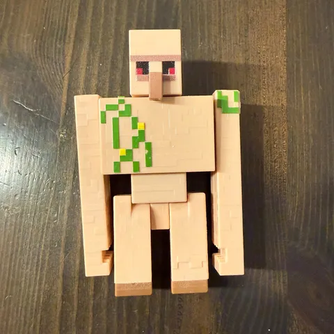 Lego Minecraft: Iron Golem Figure 5"