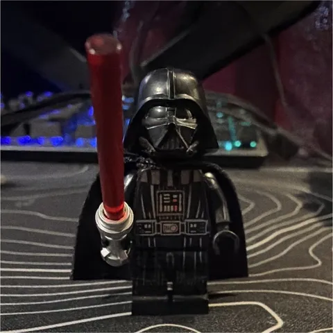 sw1249 Lego Star Wars 75347 75352  Darth Vader Minifigure w Lightsaber 15c