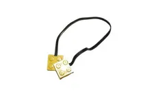 Lego® 9V RC TRAIN Railway Electric Cable Wire with Brick YELLOW 20 CM