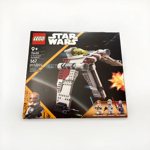 LEGO Star Wars 75432 V-19 Torrent Starfighter NEW Factory Sealed Obi-Wan Asajj