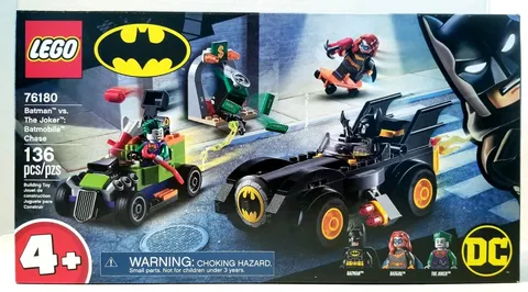 LEGO Batman 76180 Batman vs The Joker: Batmobile Chase. New & Factory Sealed.