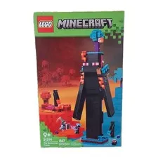 LEGO 21279 Minecraft The Enderman Tower Building Toy Set Brand New Sealed NIB