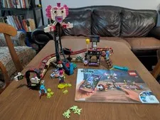 LEGO 70432 Haunted Fairgrounds - Used with Minifigs and Instructions no box