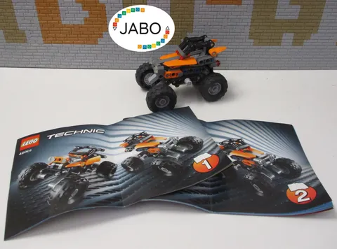 (AH 3) LEGO TECHNIC 422001 MINI OFF-ROAD VEHICLE with BA