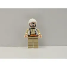 LEGO Indiana Jones Sallah Minifigure iaj051 New Genuine Adventure Figure