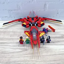 LEGO Ninjago: Kai Fighter (71704) 100% Complete READ DESCRIPTION