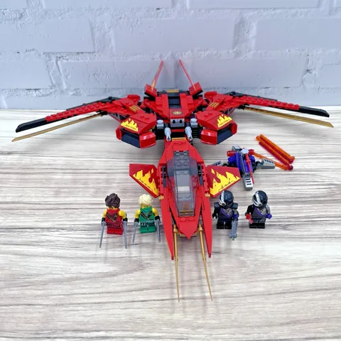 LEGO Ninjago: Kai Fighter (71704) 100% Complete READ DESCRIPTION