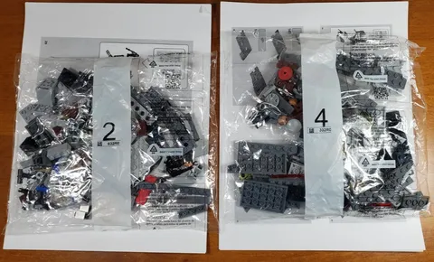 LEGO Star Wars: AT-ST Raider (75254) PARTS Sealed Bags 2 & 4