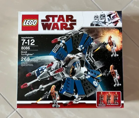 Lego Star Wars 8086 Droid Tri-Fighter Original Box (NOT SET INCLUDED)