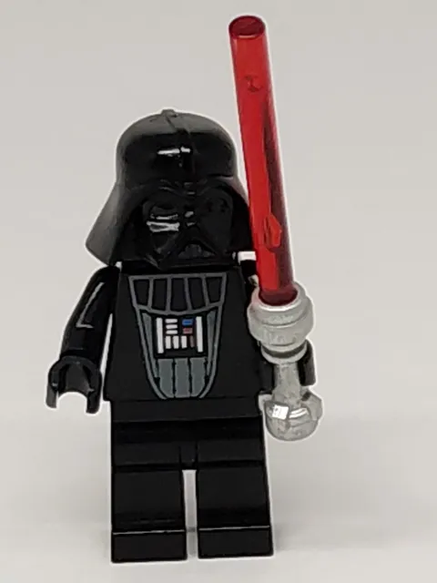LEGO Star Wars Darth Vader(1999) Minifigure Original SW0004 light grey head #62