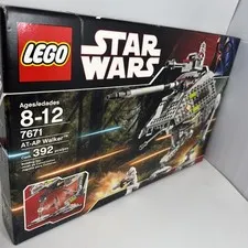 LEGO 7671 Star Wars: AT-AP Walker EMPTY BOX ONLY in Beautiful Shape