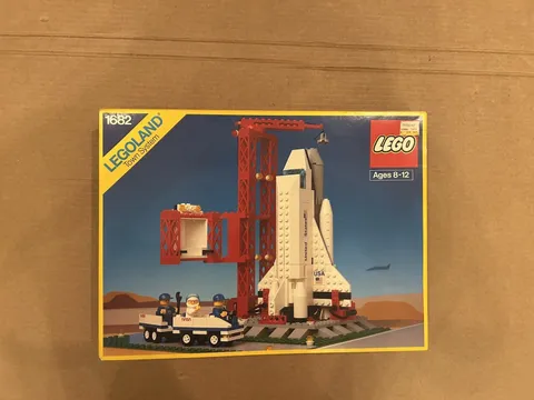 LEGO Town: Space Shuttle Launch (1682)- Brand New In Factory Sealed Box