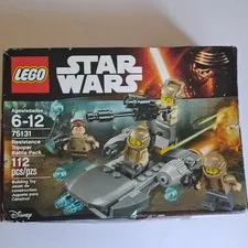 LEGO Star Wars: Resistance Trooper Battle Pack (75131) New Sealed