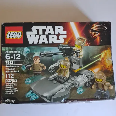LEGO Star Wars: Resistance Trooper Battle Pack (75131) New Sealed