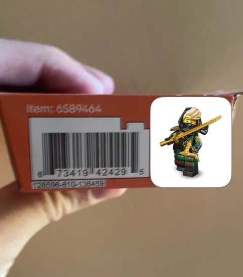 LEGO CMF Series 29 Minifigure Mysterious Ronin Ninjago Lloyd Ninja 71052 SEALED