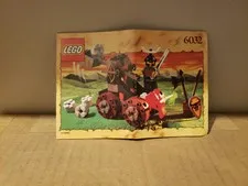 LEGO Catapult Crusher 6032 Instruction Guide MANUAL ONLY