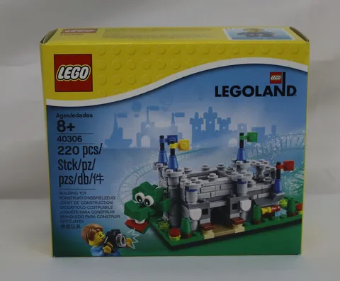 LEGO: Micro LEGOLAND Castle (40306) Brand New & Factory Sealed