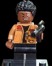 LEGO Star Wars Finn Worn Jacket Minifigure SW0858  G06