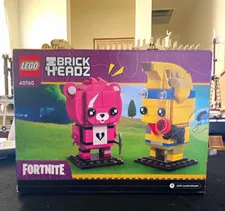 LEGO Fortnite 40760 Adventure Peely & Cuddle Team Leader 258pc 10+