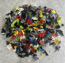 2lb LEGO BIONICLE/Hero Factory bulk lot mixed lot