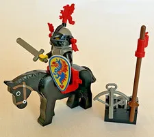 LEGO SET 6009 "CASTLE BLACK KNIGHT"   -  No BOX