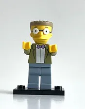 LEGO The Simpsons Waylon Smithers Minifigure 71009 Series 2 sim039