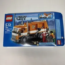 LEGO City 7991 Garbage Truck 2007 Complete Open Box w/ Instructions