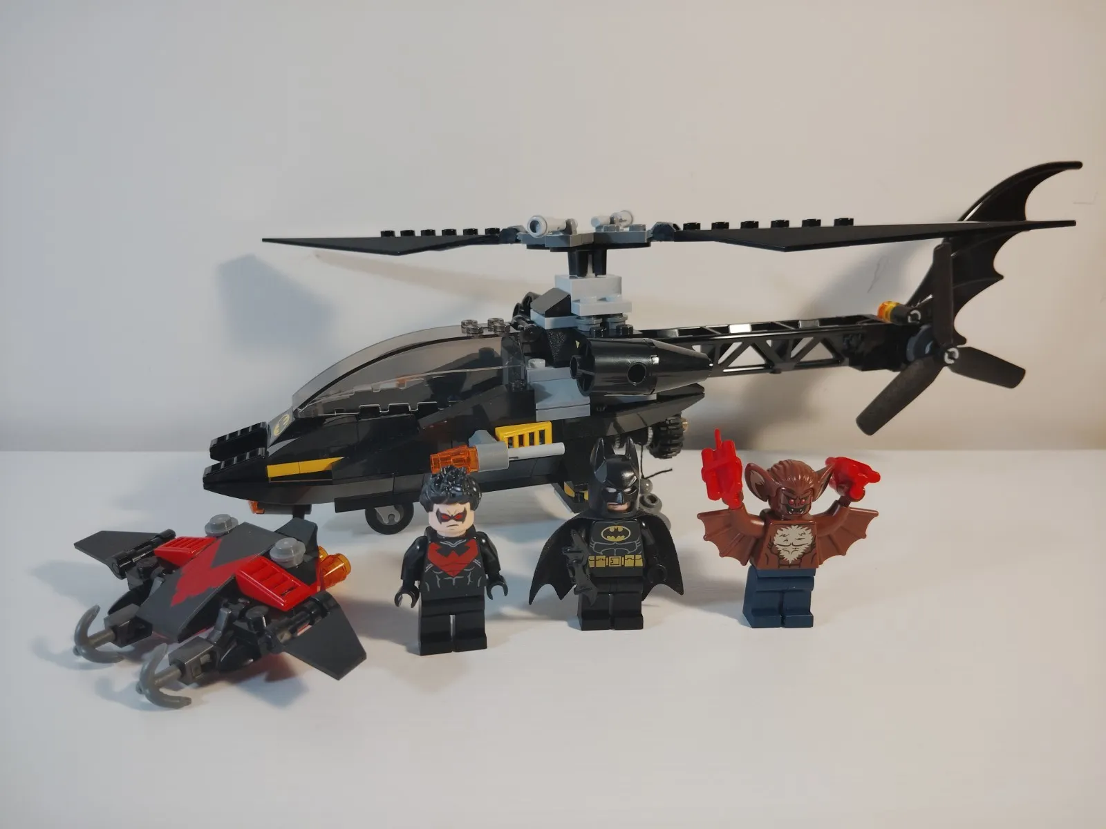 LEGO DC Comics Super Heroes: Batman: Man-Bat Attack (76011) 99% COMPLETE