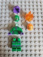 Green Goblin Lego Minifigure (76324 Oscorp - New)