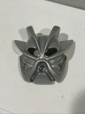 LEGO Bionicle Pearl Light Gray Kakama Nuva Kanohi Mask Part #43615