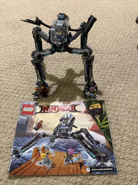 LEGO The LEGO Ninjago Movie: Water Strider (70611)