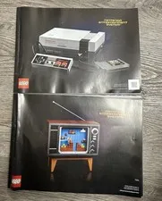 LEGO Nintendo Entertainment System (#71374) Console Instruction Booklet Only