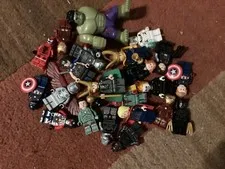 LEGO Marvel, The Avengers Minifigures- YOU CHOOSE!