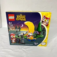 LEGO Animal Crossing Stargazing with Celeste 77053 78pc Customizable 6+
