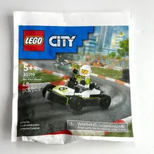 LEGO City 30719 Go Kart Racer Sealed in its Factory Paper Polybag