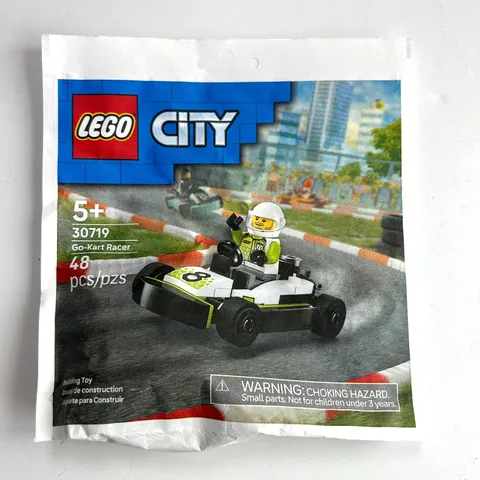 LEGO City 30719 Go Kart Racer Sealed in its Factory Paper Polybag
